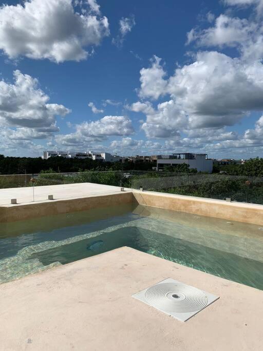 Apartment Gautama - La Veleta, Depto Con Roof Y Alberca Tulum